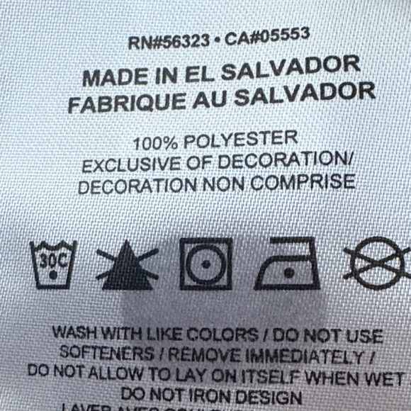 Nike Men's DryFit Heathered Gray Short Sleeve Tee | Size L - Picture 9 of 10